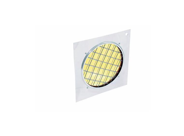 EUROLITE Yellow dichroic filter silv. frame PAR-56